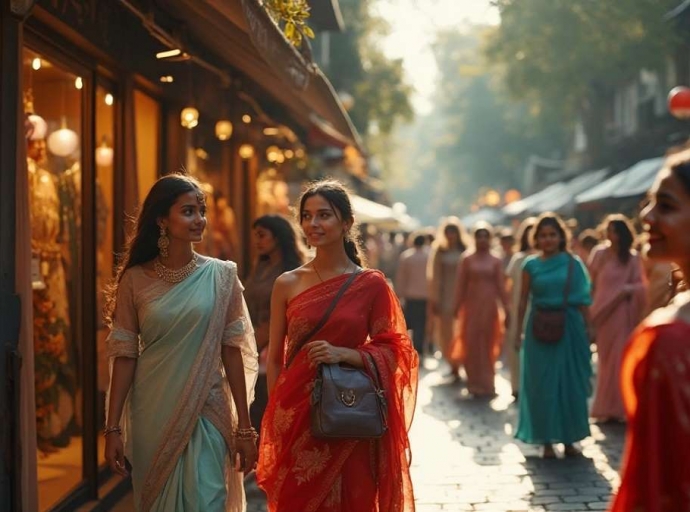 From budget buys to luxury labels, the shift driving India’s fashion boom